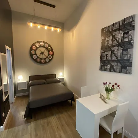 公寓 Loft 18a - Casa Con Ingresso Indipendente E Parcheggio Gratuito *
