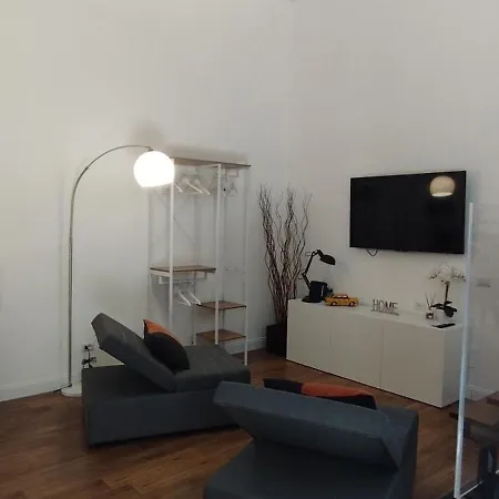 公寓 Loft 18a - Casa Con Ingresso Indipendente E Parcheggio Gratuito 罗马