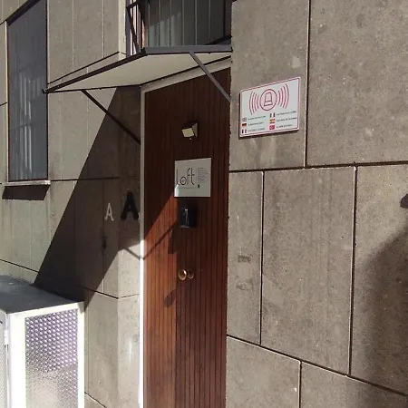 Loft 18a - Casa Con Ingresso Indipendente E Parcheggio Gratuito شقة