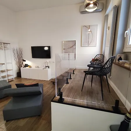 Apartament Loft 18a - Casa Con Ingresso Indipendente E Parcheggio Gratuito Rzym
