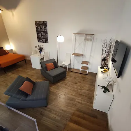 Loft 18a - Casa Con Ingresso Indipendente E Parcheggio Gratuito روما
