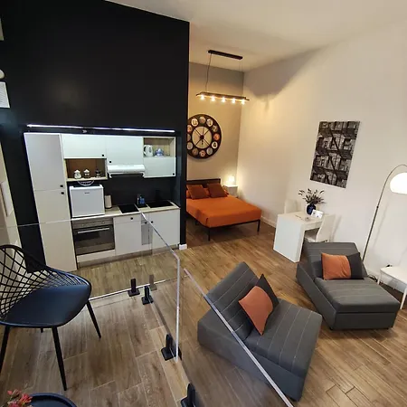 Loft 18a - Casa Con Ingresso Indipendente E Parcheggio Gratuito روما