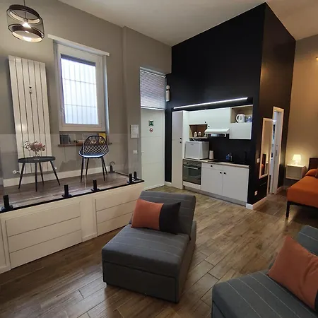 Apartament Loft 18a - Casa Con Ingresso Indipendente E Parcheggio Gratuito