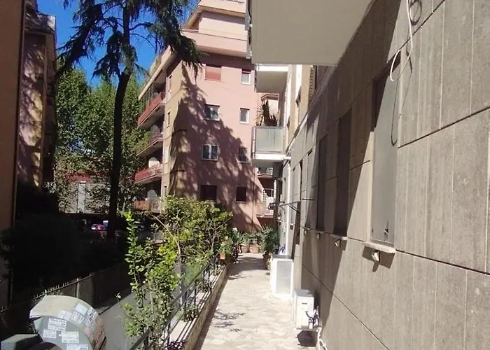 Loft 18a - Casa Con Ingresso Indipendente E Parcheggio Gratuito Lägenhet Rom