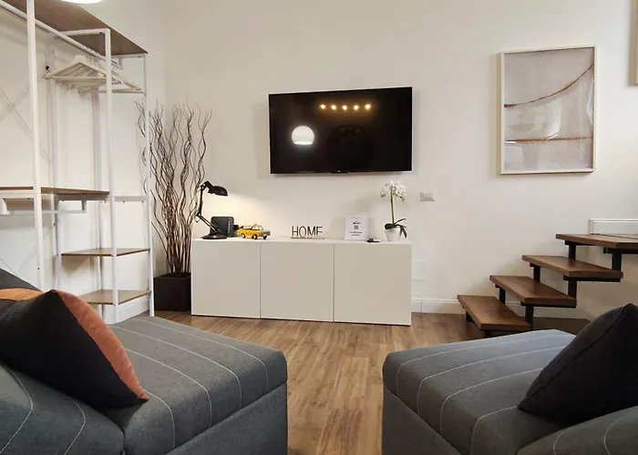 Loft 18a - Casa Con Ingresso Indipendente E Parcheggio Gratuito Rom